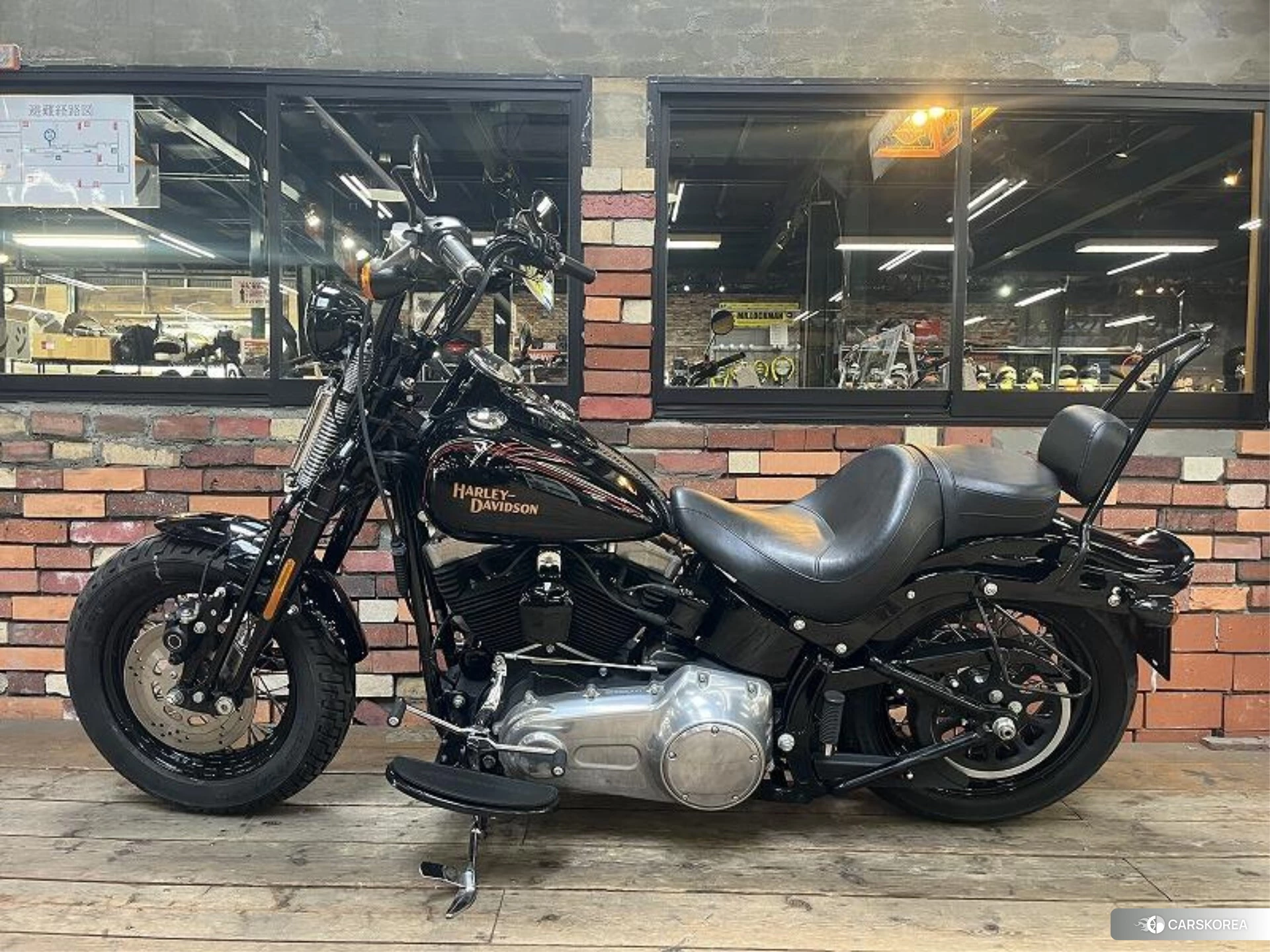 Harley-Davidson Softail Cross Bones FLSTSB1580 id 3946545 из Японии 15