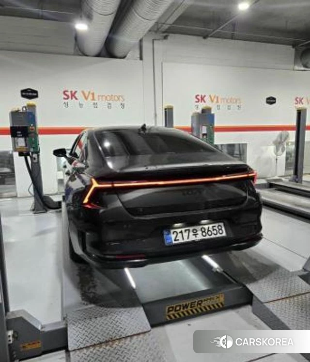Kia The New K8 Hybrid id 4560322 из Кореи 10