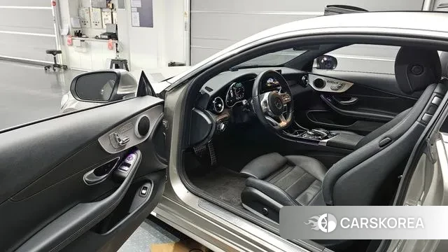 Mercedes-Benz C-Class W205 id 3631148 из Кореи 20