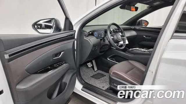 Hyundai Tucson Hybrid (NX4) id 2788245 из Кореи 20