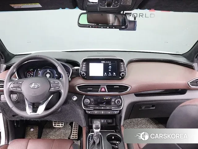 Hyundai Santa Fe TM id 3418042 из Кореи 20