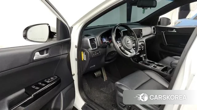 Kia Sportage The Bold id 3651565 из Кореи 20