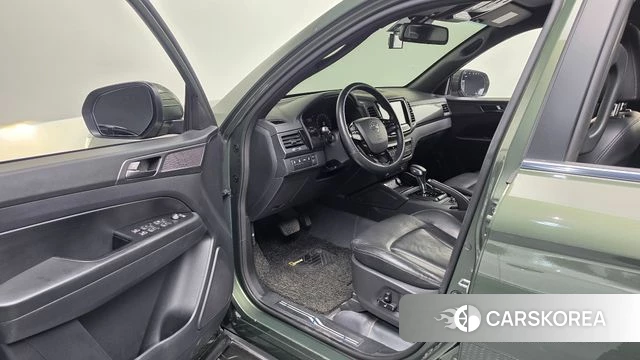 Ssangyong The New Rexton Sports Cannes id 4549613 из Кореи 30
