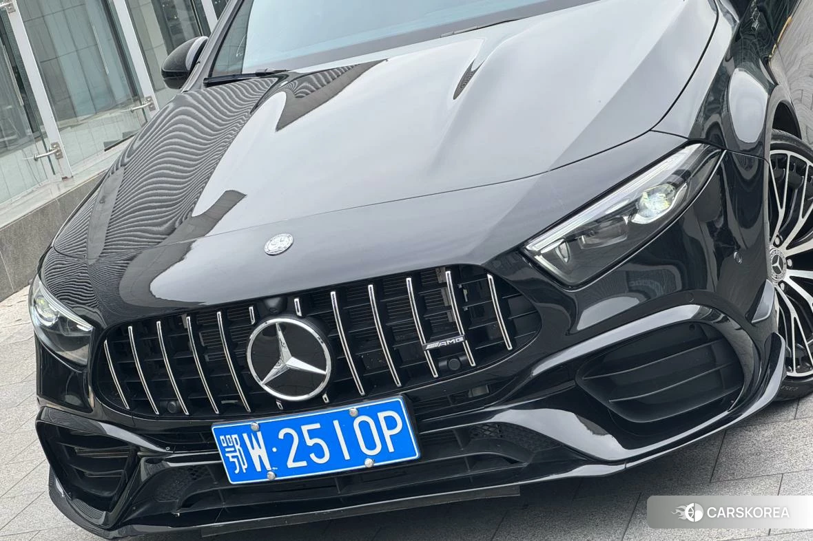 Mercedes-Benz Class A AMG id 4452305 из Китая 21