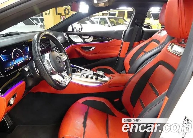 Mercedes-Benz AMG GT id 2868873 из Кореи 20