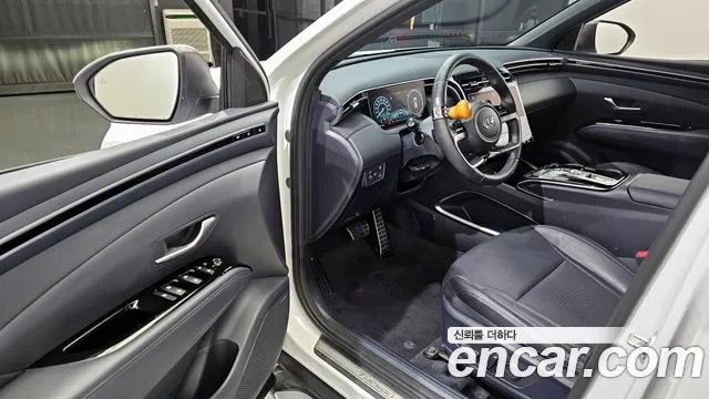 Hyundai Tucson Hybrid (NX4) id 2949107 из Кореи 20