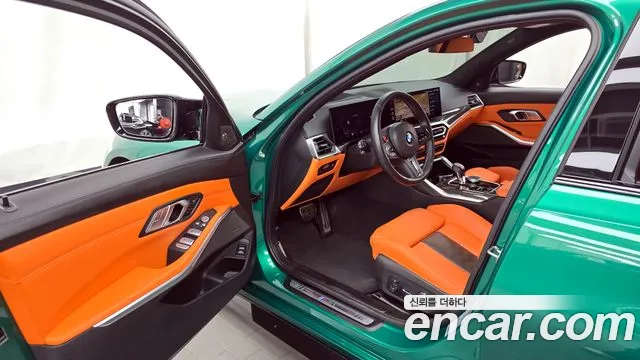 BMW M3 (G80) id 2847478 из Кореи 20