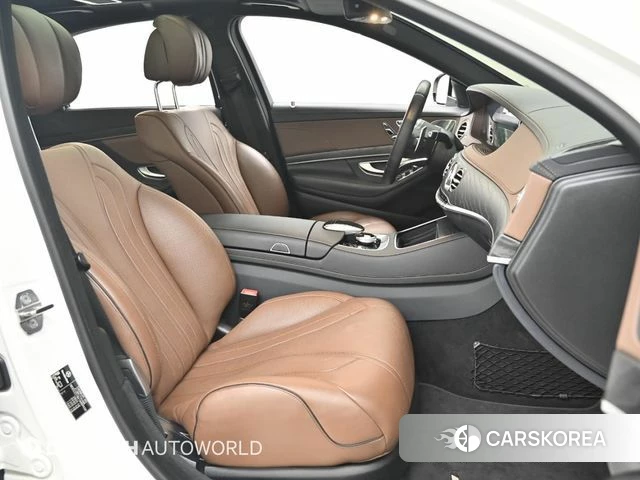 Mercedes-Benz S-Class W222 id 4750939 из Кореи 20