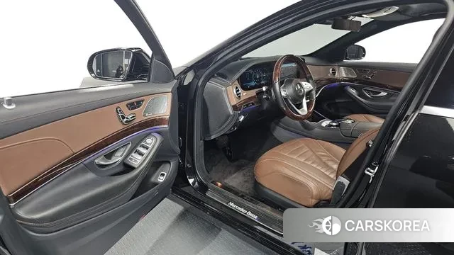 Mercedes-Benz S-Class W222 id 3552909 из Кореи 20