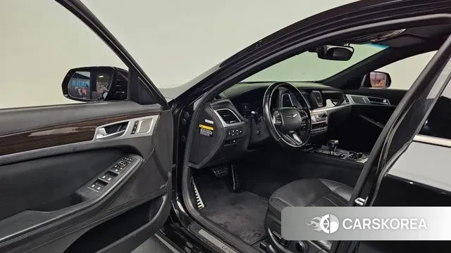 Genesis G80 id 3470091 из Кореи 20