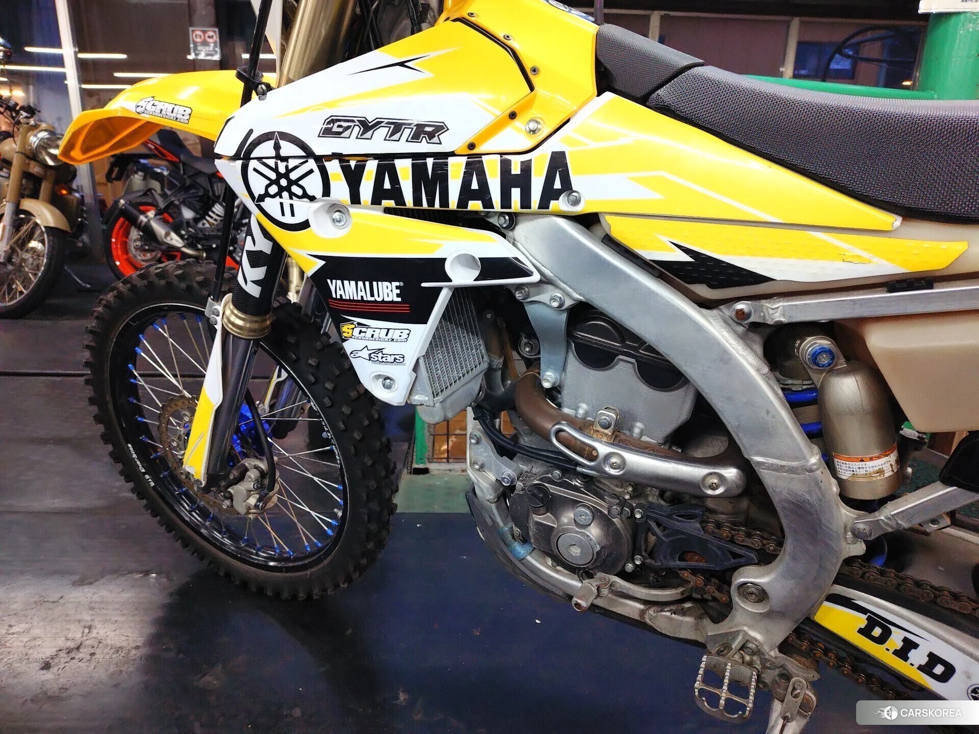 Yamaha YZ250F id 3946688 из Японии 11