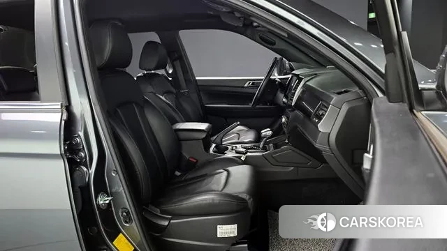 Ssangyong The New Rexton Sport id 3621005 из Кореи 20