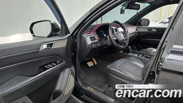 Ssangyong G4 Rexton id 2205720 из Кореи 20