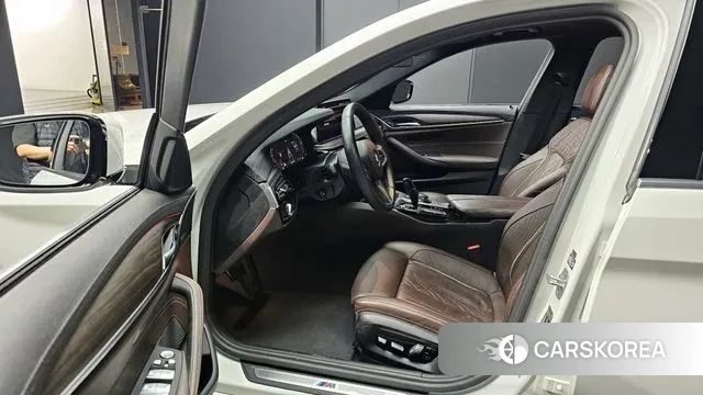 BMW 5 Series (G30) id 2940617 из Кореи 20