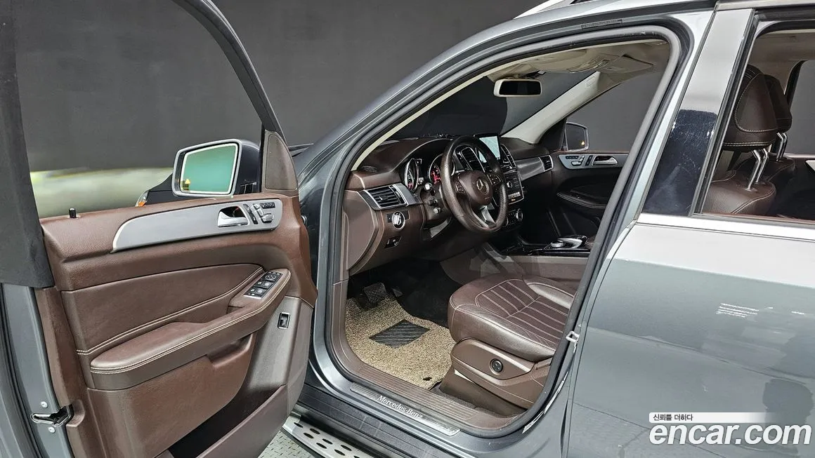 Mercedes-Benz GLE - Class W166 id 2156776 из Кореи 20