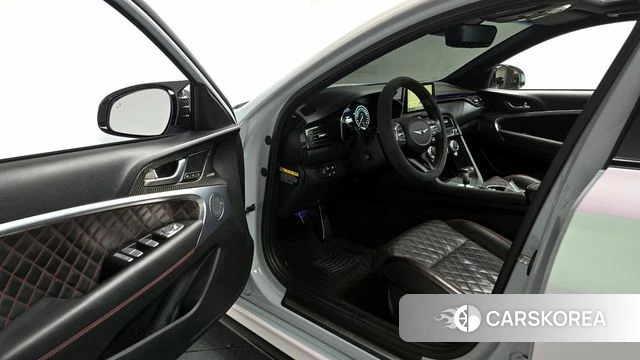 Genesis G70 id 3899380 из Кореи 21