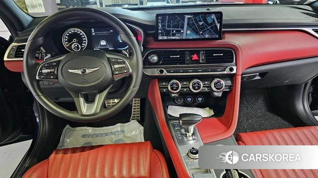 Genesis The New G70 id 4362325 из Кореи 19