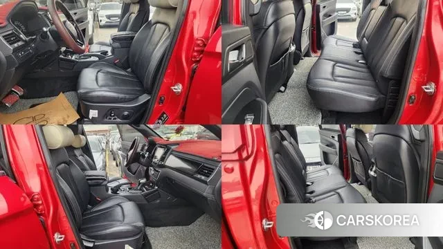 Ssangyong The New Rexton Sports Cannes id 3468357 из Кореи 19