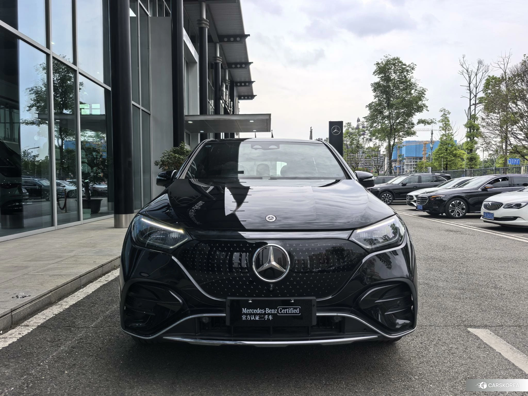 Mercedes-Benz EQE SUV id 4421088 из Китая 22