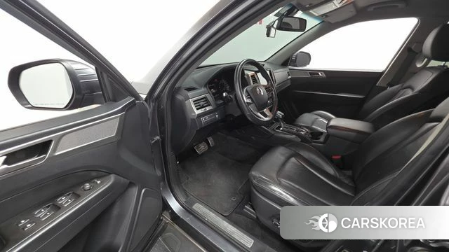 Ssangyong Rexton Sports id 4737303 из Кореи 20