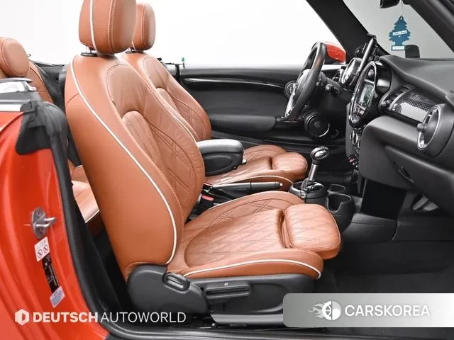 Mini Cooper S Convertible id 3489750 из Кореи 20