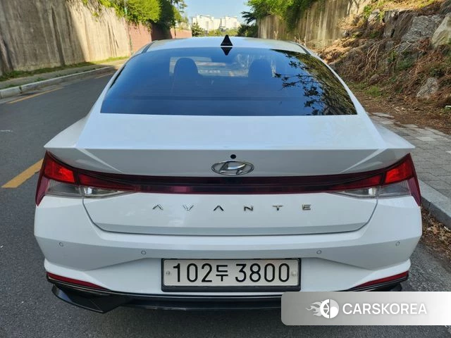 Hyundai Avante (CN7) id 3954407 из Кореи 20