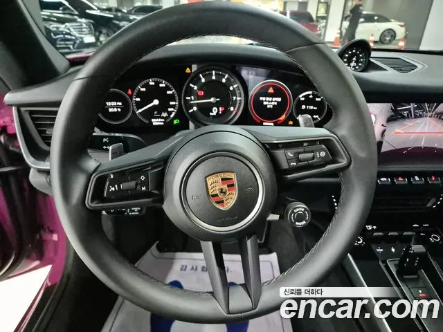 Porsche 911(992) id 2734975 из Кореи 20