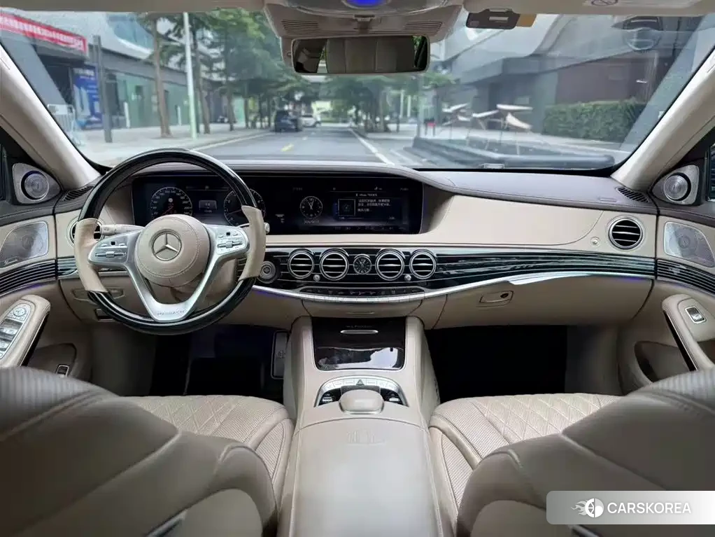 Mercedes-Benz Maybach S-Class id 4565336 из Китая 21