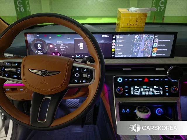 Genesis GV80 id 4486658 из Кореи 20