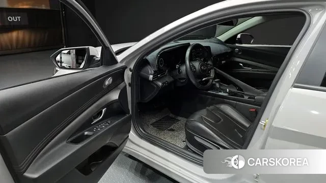 Hyundai Avante Hybrid (CN7) id 3654481 из Кореи 20