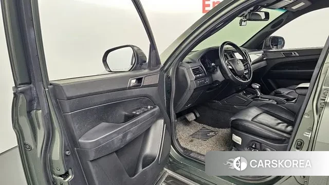 Ssangyong The New Rexton Sports Cannes id 3453784 из Кореи 20