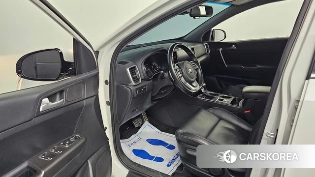 Kia Sportage The Bold id 4244991 из Кореи 20