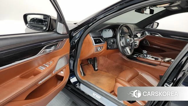 BMW 7 Series (G11) id 4318373 из Кореи 20