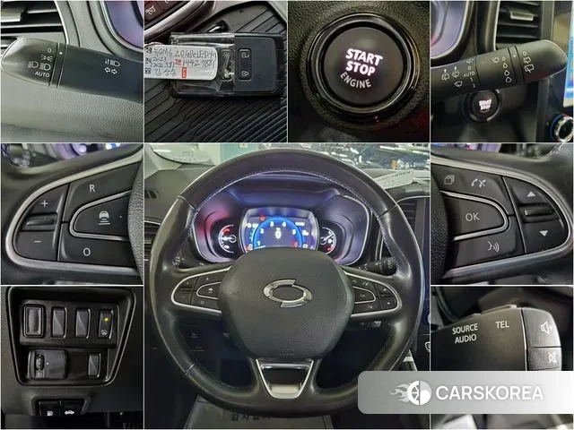 Renault Korea (Samsung) The New QM6 id 3733590 из Кореи 20