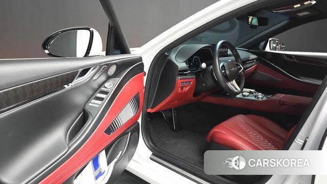 Genesis G80 (RG3) id 4443646 из Кореи 34