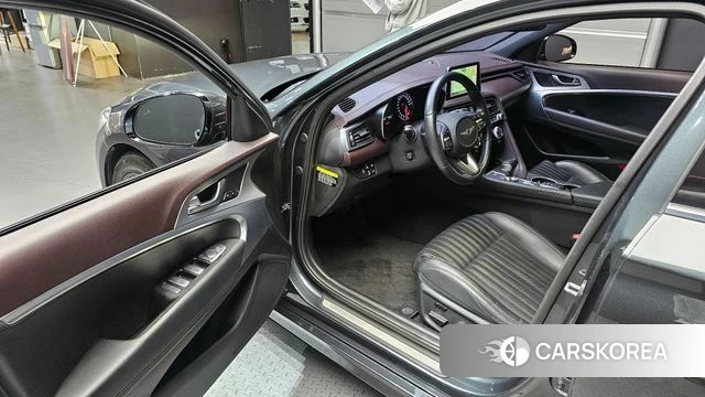 Genesis G70 id 3937167 из Кореи 20