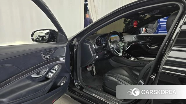 Mercedes-Benz S-Class W222 id 4470871 из Кореи 20
