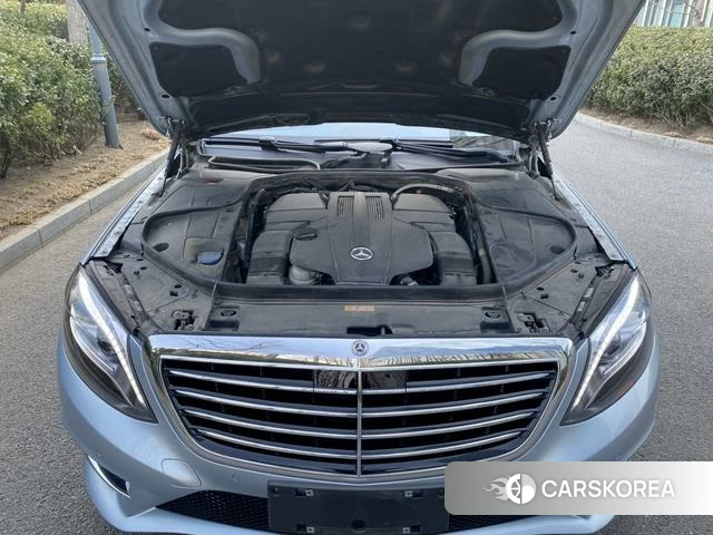Mercedes-Benz S-class id 4208475 из Китая 25