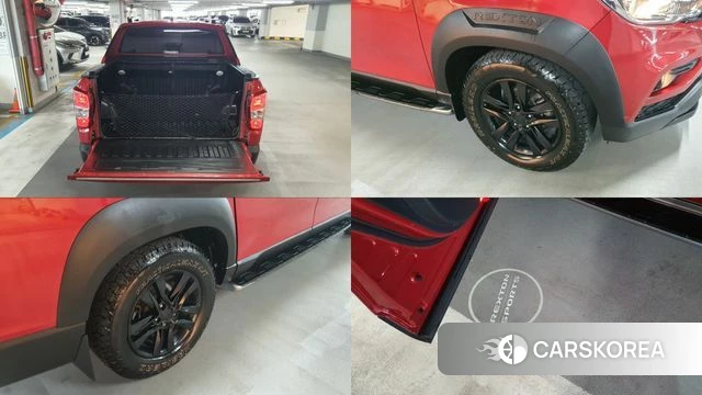 Ssangyong Rexton Sports id 3845521 из Кореи 20