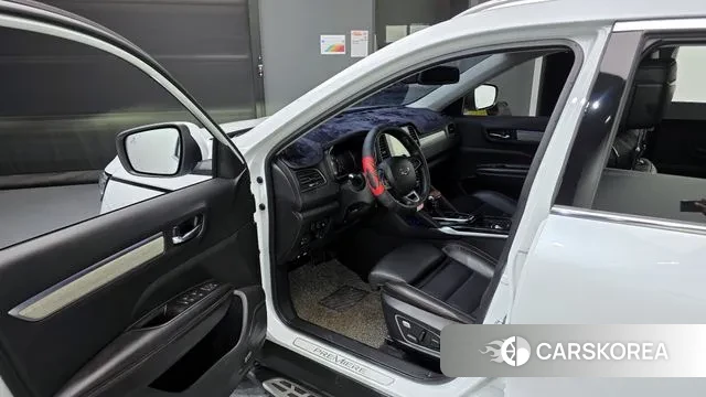 Renault Korea (Samsung) The New QM6 id 3028321 из Кореи 20