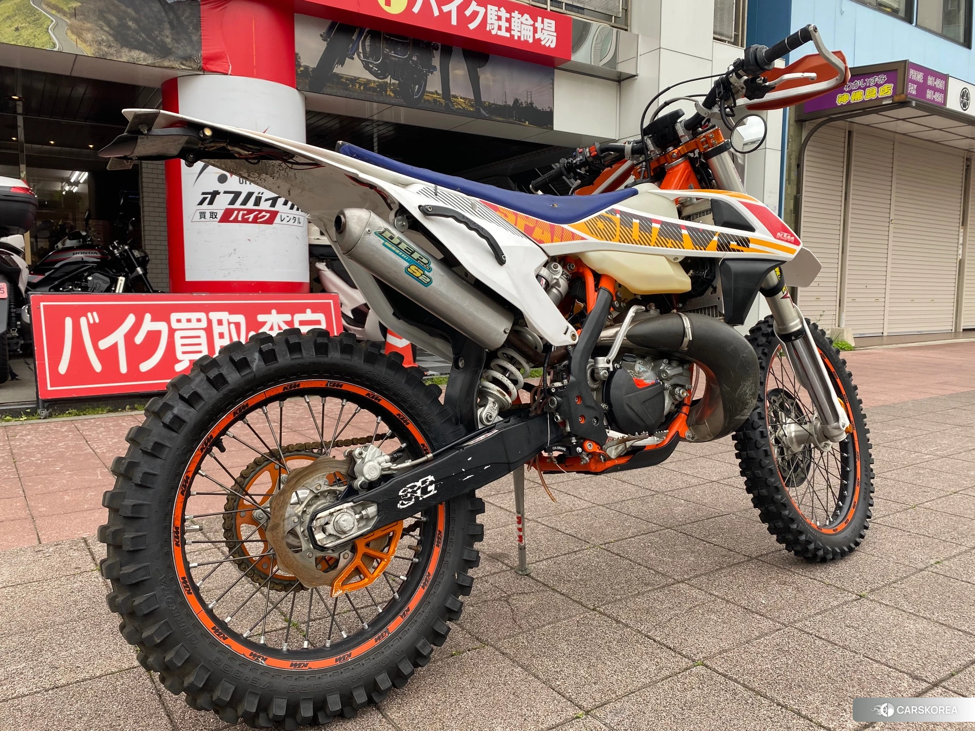 KTM 250 EXC id 4348053 из Японии 18