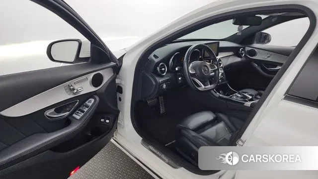 Mercedes-Benz C-Class W205 id 2971294 из Кореи 20