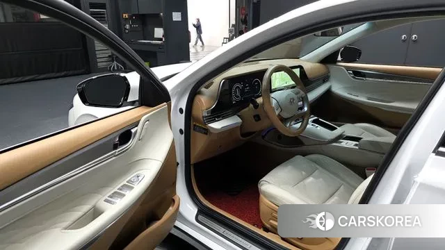 Hyundai The New Grandeur IG Hybrid id 3788922 из Кореи 20