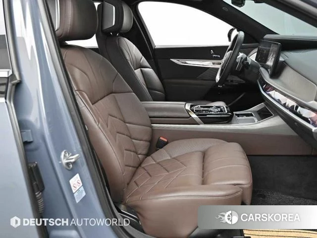 BMW 7 Series (G70) id 4463000 из Кореи 20