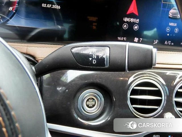 Mercedes-Benz S-Class W222 id 4850154 из Кореи 20
