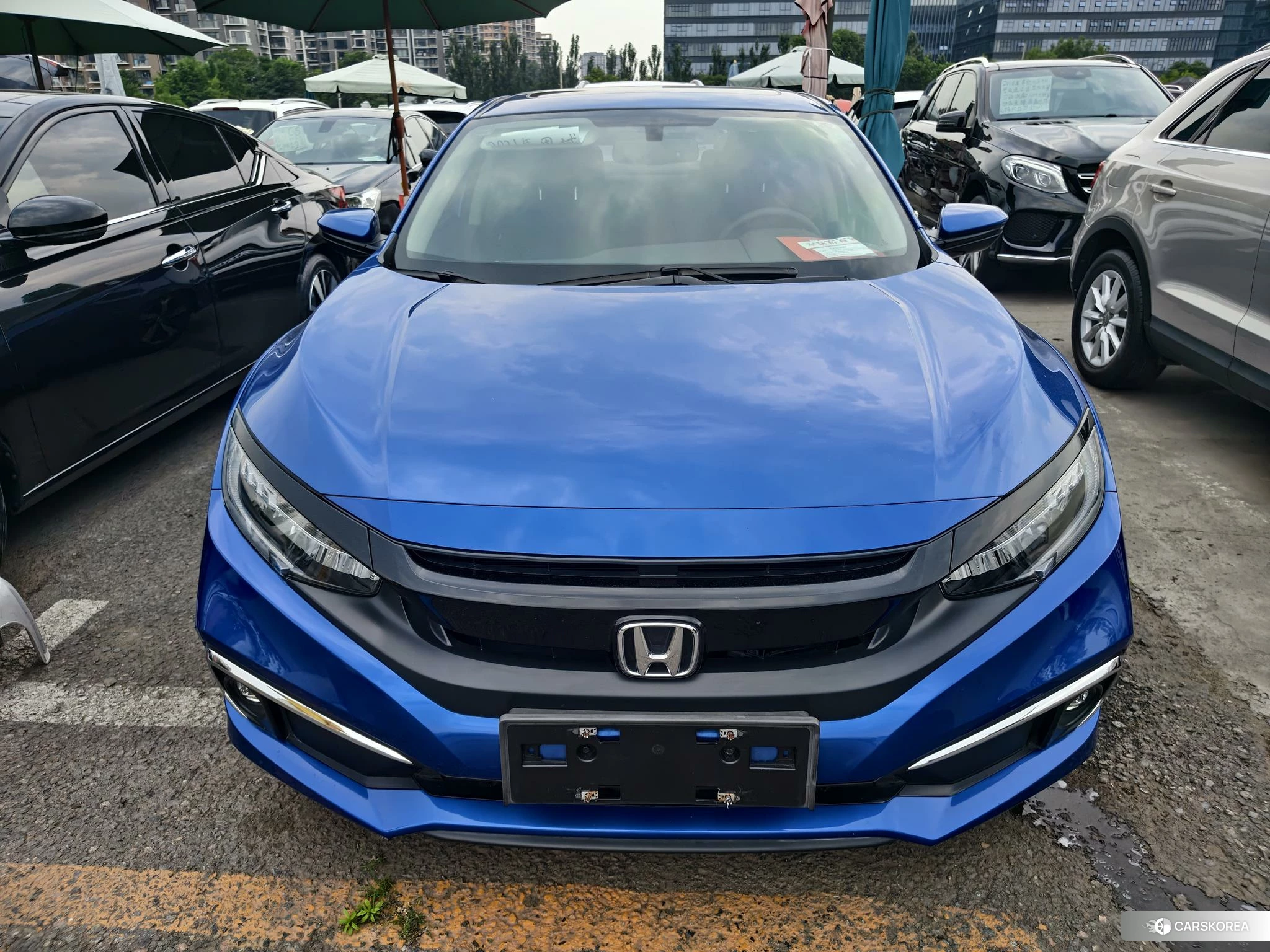 Honda Civic id 4492924 из Китая 12
