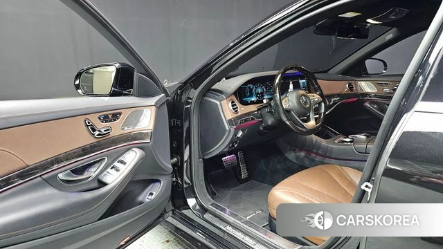 Mercedes-Benz S-Class W222 id 4638358 из Кореи 20