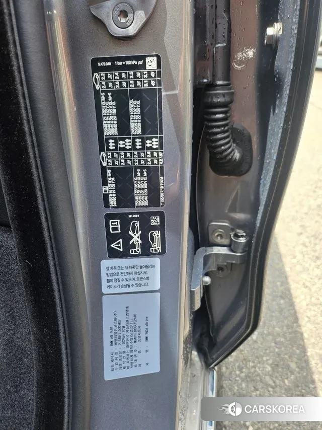 BMW 7 Series (G70) id 3365337 из Кореи 17