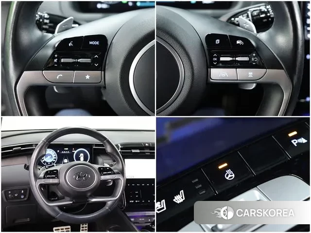 Hyundai Tucson Hybrid (NX4) id 3044513 из Кореи 20