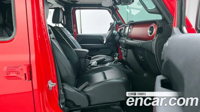 Jeep Gladiator (JT) id 2789501 из Кореи 20